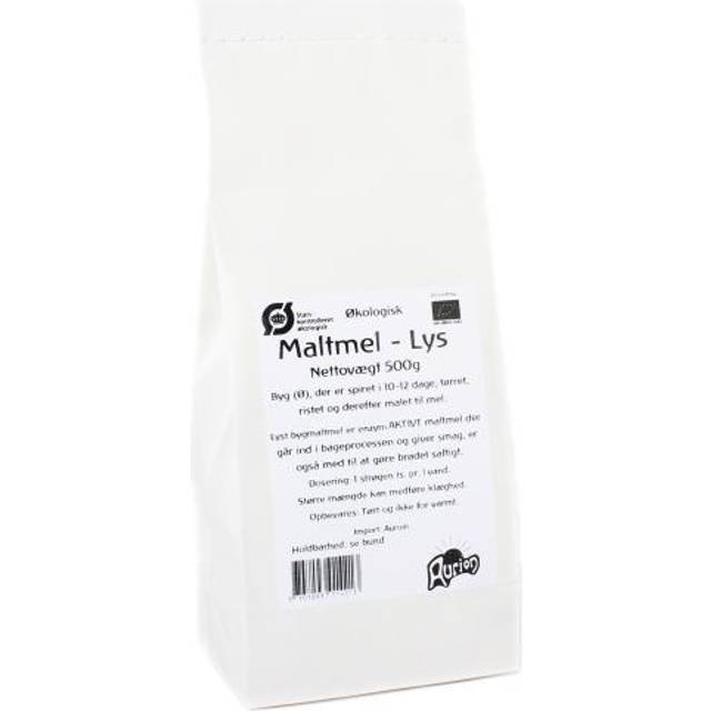 Billede af Aurion Maltmel Lys 500g