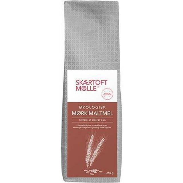 Billede af Skærtoft Mølle Maltmel Råg Mörkt 250g