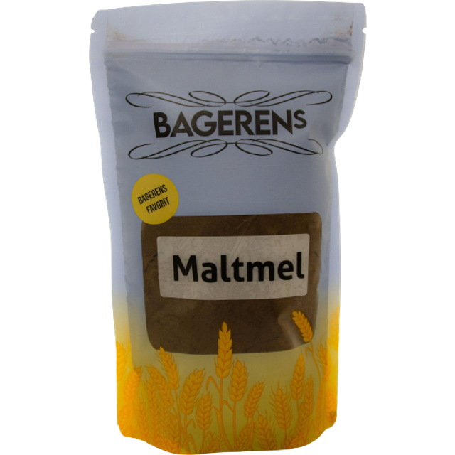 Billede af Bagerens Dark Malt Flour 375g